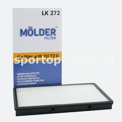 Фільтр салону Molder Filter LK 272 (WP9246, LA382, CU3454)