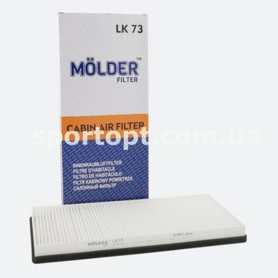 Фільтр салону Molder Filter LK 73 (WP6984, LA83, CU3858)