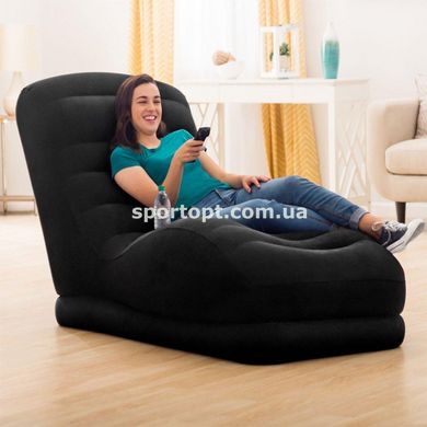 Надувное кресло (шезлонг) Intex 86х170х94 см (68595)