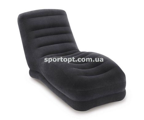 Надувное кресло (шезлонг) Intex 86х170х94 см (68595)