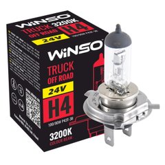 Галогенова лампа Winso H4 24V 100/90W P43t-38 TRUCK OFF ROAD
