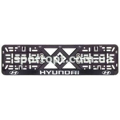 Рамка Bi-Plast під номер об'ємна HYUNDAI