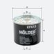 Фільтр паливний Molder Filter KFX 13 (33166RE, KX23, P917X)