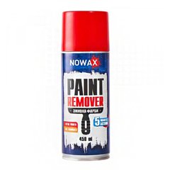Очищувач (змивка фарби) Nowax Paint Remover 450мл