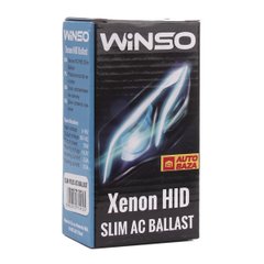 Блоки розпалювання Winso Slim Plus AC Ballast, 12V, 35W, KET