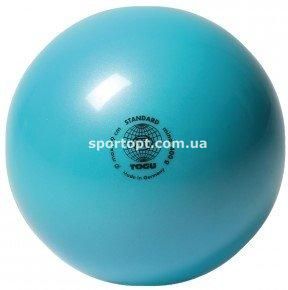 М'яч для художньої гімнастики 19 см 400 грам TOGU Німеччина Fig бірюзовий