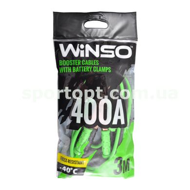Провода-прикурювачі Winso 400А, 3м 138420