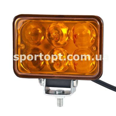 Автолампа світлодіодна BELAUTO EPISTAR Amber LED (6*3w)
