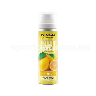 Ароматизатор повітря Winso Maxi Fresh 75мл Lemon