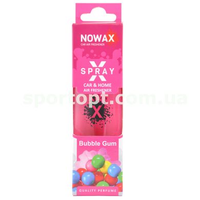 Ароматизатор Nowax X Spray Bubble Gum в коробці