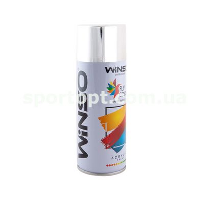 Фарба акрилова Winso Spray 450мл хром (BRIGHT CHROME)
