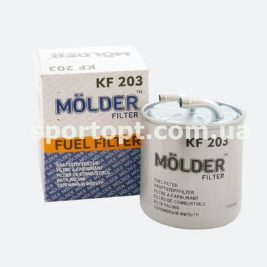 Фільтр паливний Molder Filter KF 203 (WF8309, KL313, WK820)