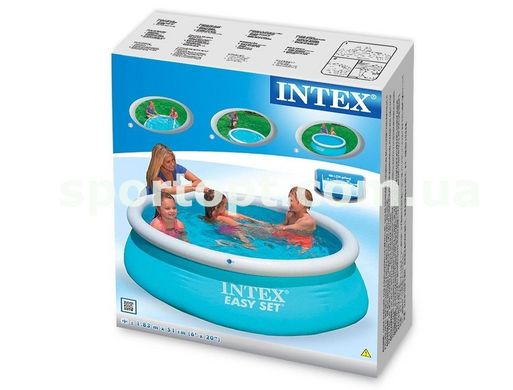 Надувний басейн Easy Set Pool Intex 183х51 см (28101)