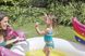 Дитячий надувний басейн Intex "Чарівний єдиноріг", 272х193х104 см (57441)