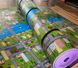 Детский игровой коврик Парковый городок 2 х1,2 м 8 мм