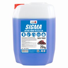Активна піна Nowax Sigma Dosatron Active Foam концентрат для безконтактної мийки, 20кг