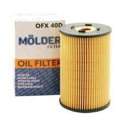 Фільтр масляний Molder Filter OFX 40D (WL7036, OX150DEco, HU9324X)
