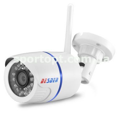 WiFi / IP камера BESDER 6024PW-XMA201 1080P (White)