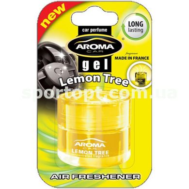 Ароматизатор Aroma Car Gel Green Tea Lemon, 50g
