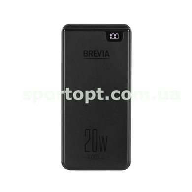 Універсальна мобільна батарея Brevia 10000mAh 20W Li-Pol, LCD