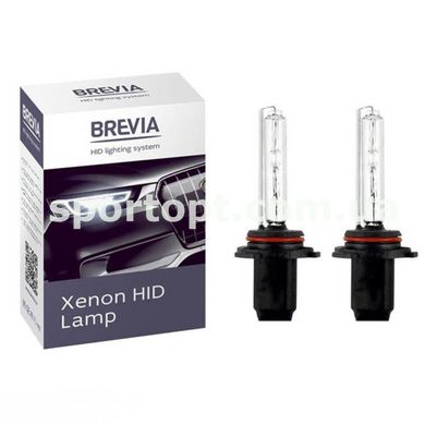 Ксенонова лампа Brevia HB4 (9006) 5000K, 85V, 35W P22d KET, 2шт