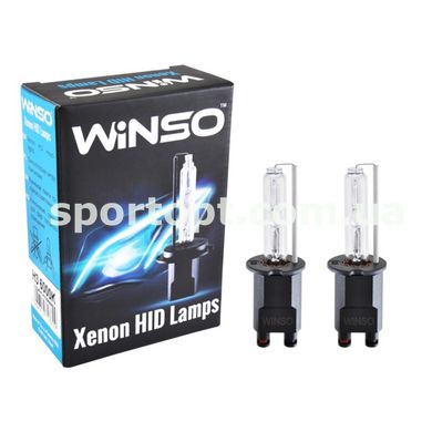 Ксенонова лампа Winso H3 6000K, 85V, 35W PK22s KET, 2шт