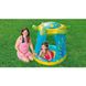 Дитячий надувний басейн Bestway "Черепашка", з навісом, 109х96х104 см (52219)