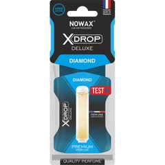 Ароматизатор целюлозний з капсулою Nowax серія X Drop Deluxe - Diamond