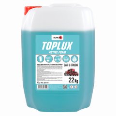 Активна піна Nowax Toplux Active Foam концентрат для безконтактної мийки, 22кг