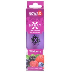 Ароматизатор Nowax X Spray Wildberry в коробці