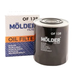 Фільтр масляний Molder Filter OF 138 (WL7160, OC248, WP1144)
