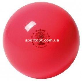М'яч для художньої гімнастики 19 см 400 грам TOGU Німеччина Fig яскраво-рожевий