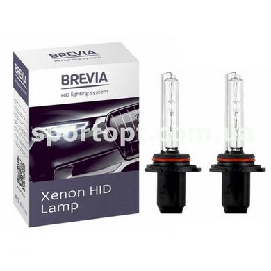 Ксенонова лампа Brevia HB3 (9005) 6000K, 85V, 35W P20d KET, 2шт