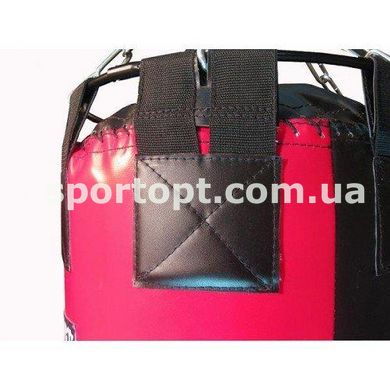 Боксерский мешок SPURT 130х40 красно/черный