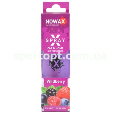 Ароматизатор Nowax X Spray Wildberry в коробці