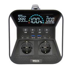 Зарядна станція Brevia 1000W LifePo4