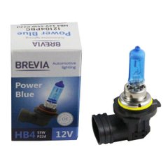 Галогенова лампа Brevia HB4 12V 55W P22d Power Blue 4200K