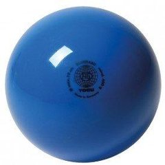 М'яч для художньої гімнастики 19 см 400 грам TOGU Німеччина Fig синій