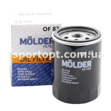 Фільтр масляний Molder Filter OF 83 (WL7087, OC93, W71318)