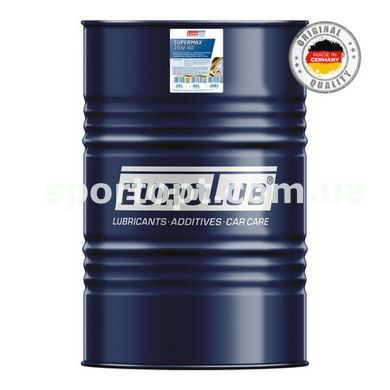 Моторне масло EuroLub SUPERMAX SAE 10W-40 208л