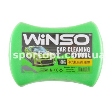 Губка для миття авто Winso з дрібними порами, 200*140*60мм