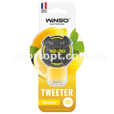 Ароматизатор Winso Tweeter Lemon, 8мл