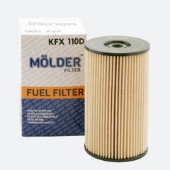 Фільтр паливний Molder Filter KFX 110D (WF8388, KX220DEco, PU825X)