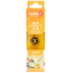 Ароматизатор Nowax X Spray Vanilla в коробці