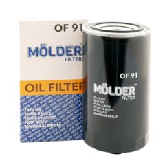 Фільтр масляний Molder Filter OF 91 (WL7133, OC105, W9504)