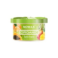 Ароматизатор повітря Nowax серія Organic - Tutti Frutti