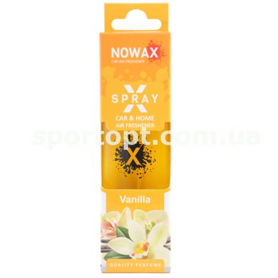 Ароматизатор Nowax X Spray Vanilla в коробці