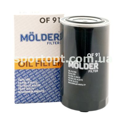 Фільтр масляний Molder Filter OF 91 (WL7133, OC105, W9504)