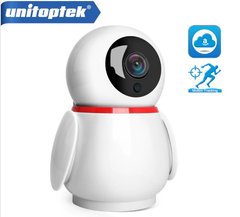 Поворотная WiFi камера Unitoptek T01-1080P (Auto Tracking)
