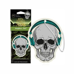 Ароматизатор Aroma Car Cellulose Dia De Los Muertos - Headphones Skull